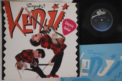 Виниловая пластинка KENJI SUZUKI - Electric Guitar 153H109PROMO EPIC 1983 Япония Японский Поп/Рок Б/у