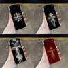 Чехол для телефона со значком Православного Креста для iPhone 17,16,15,14,13,12,11 Pro, Max, Plus, X, XS, XR, SE4, E Mini Прозрачный Мягкий Чехол