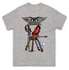 Мультяшная футболка Aerosmith Мужские Женские Унисекс Топы Футболки