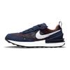 Nike Детские кроссовки Waffle One PS Midnight Navy Blue Orange Melon-Tint DC0480-401