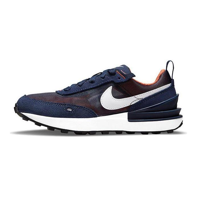 Nike Детские кроссовки Waffle One PS Midnight Navy Blue Orange Melon-Tint DC0480-401