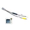 Rear Reverse Camera Video Connector Adapter Cable For Honda Fit Greiz City