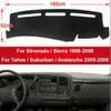 1999-2006 Chevrolet Silverado/Tahoe/Suburban GMC Sierra Коврик на приборную панель, Для чехла приборной панели с противоскользящим покрытием от солнечных бликов УФ-излучения