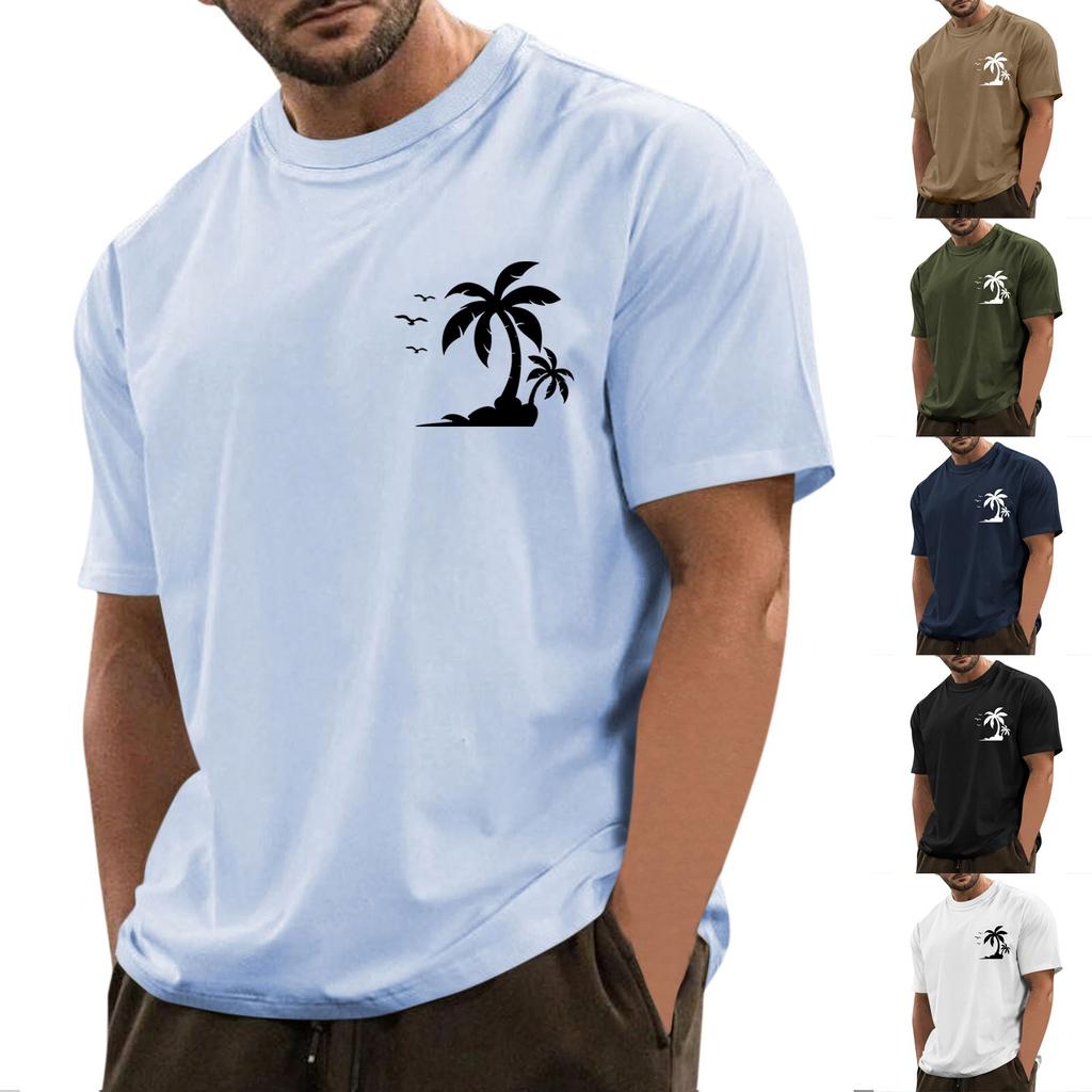 Мужские футболки с графическим принтом, уличная повседневная одежда с короткими рукавами и принтом