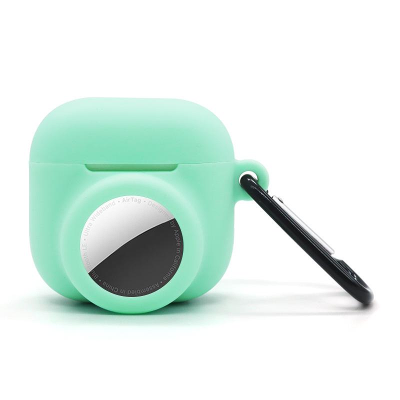 Защитный чехол с полной защитой 2 в 1, чехол-накладка, новый чехол для беспроводных наушников для AirPods 4/AirTag