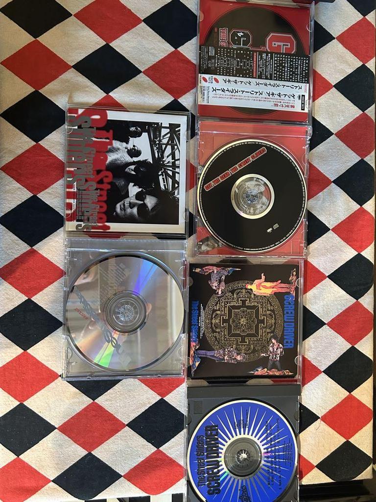 [USED] The Street Sliders 3-CD set