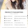 JINSHIDUN Brand Watch Heart Steel Automatic Mechanical Single Calendar Luminous Waterproof Women's Watch Women's Watch