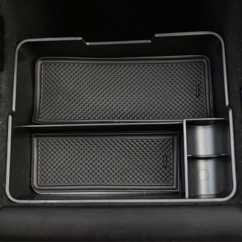 Car Central Armrest Storage Box Case Tray for Tesla Model 3 Model3 2016 2017 2018 2019 2020 2021 Container Organizer Accessories