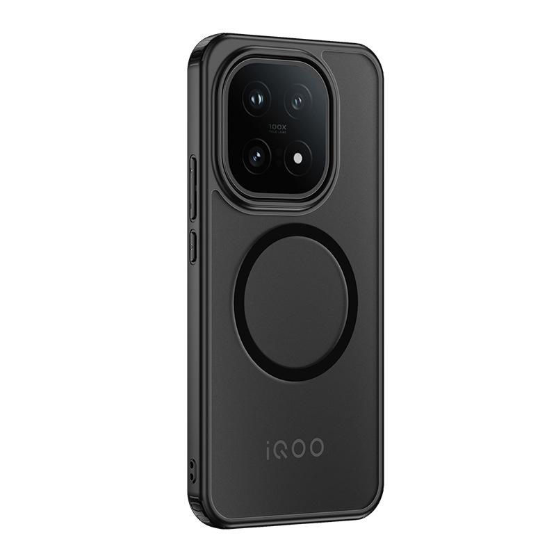 Применимо к vivoIQOO15 магнитный чехол-скин для мобильного телефона матовый x300 высокая прозрачность теплоотводящая броня iqoo13 защитная крышка