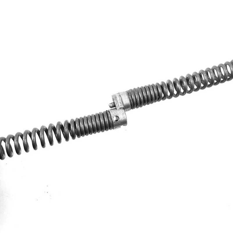 20m Length 16mm Diameter Electric Sewer Dredging Device Pipe Cleaning Tool with Extension Spring And Connector for Home Use