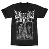 ZX Retro Shadow of Intent Band Graphic Cotton Tshirt Unisex Summer Short Sleeve Fashion Brand Tee Luxury Casual Vintage Retro Top