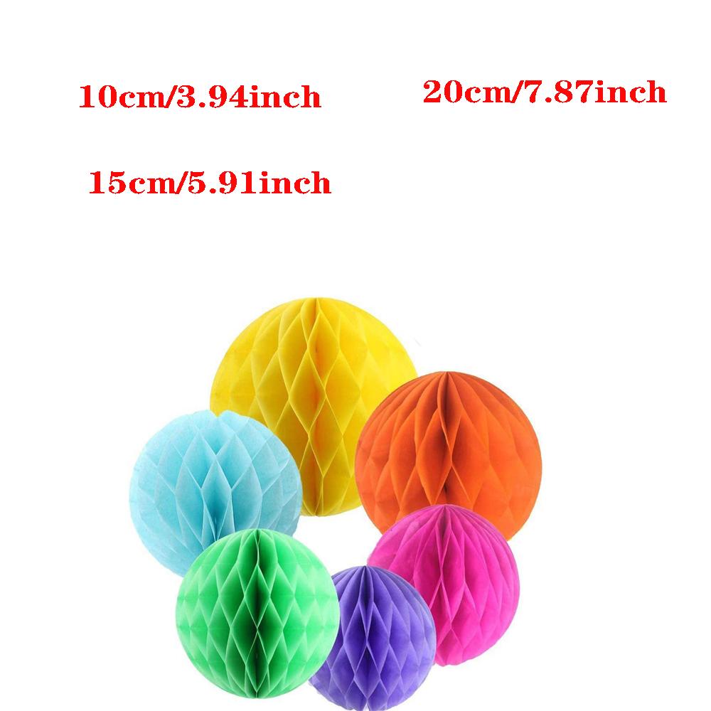 5 шт. украшений для окон и потолка, бумажные цветочные шары, вытягивание цветов, украшения для дня рождения и украшения