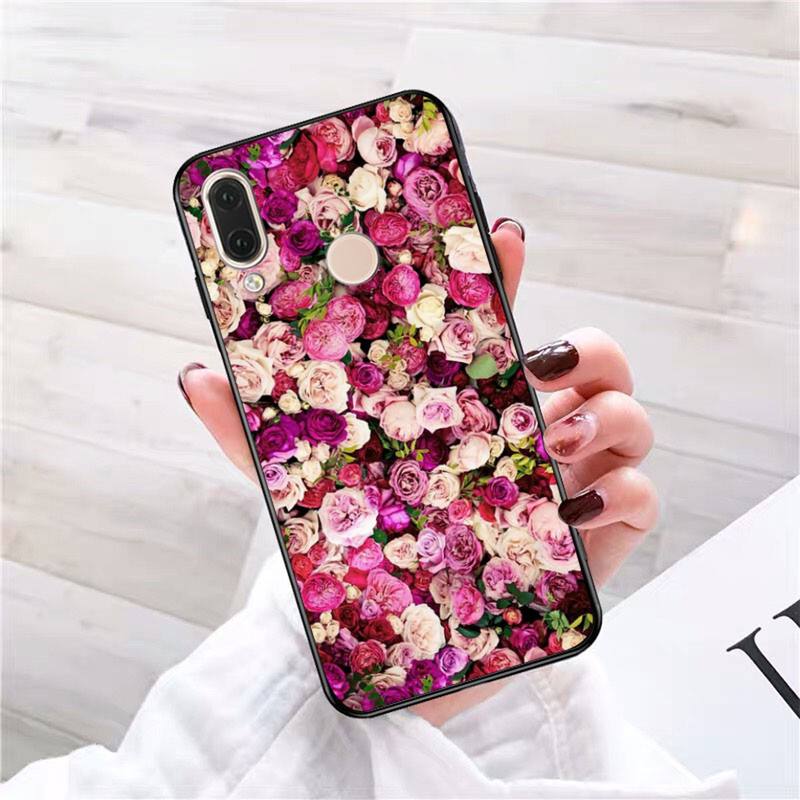 Великолепный чехол для телефона с розой для Redmi 9A 8A 6A Note 9 8 10 11S 8T Pro Max 9 K20 K30 K40 Pro PocoF3 Note11 5G чехол