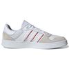 Adidas Neo Breaknet Plus Non-Slip Durable Low-Top Skate Shoes Men Sneakers White Red FZ3271