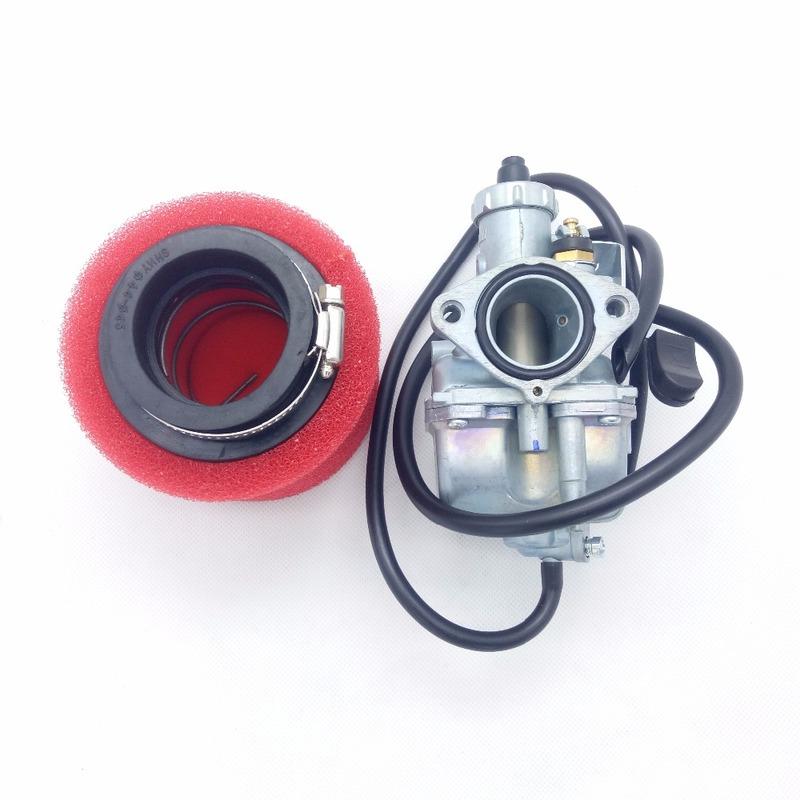 New Carburatore Fits Mikuni VM22 Carburetor 7 Air Filter For 110cc 125cc 140cc Dirt Pit Bike SSR YCF IMR