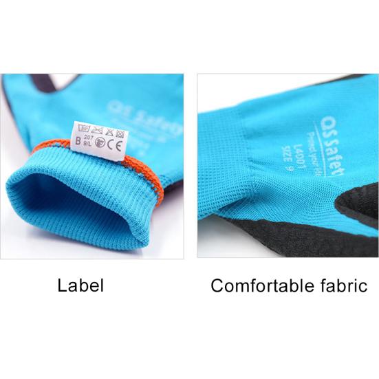 1 пара противоскользящих водонепроницаемых защитных перчаток для работы в саду, посадки и обрезки