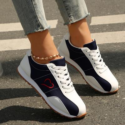 Женские дизайнерские кроссовки с круглым носком Deep Mouth Light Sneakers Универсальные дышащие кроссовки Повседневная обувь больших размеров Zapatos De Mujer