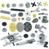Technical Gear Bricks Part Worm Rack Axle Pin Classic Differential Gear MOC Train Car Crane Model DIY Building Blocks Toys 32494
