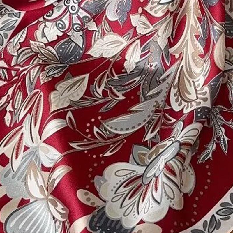 Aisi Yalan Modern Fashion Silk Square Scarf