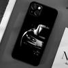 Sports Car JDM  Drift Phone Case For iPhone 15 13 12 11 14 Pro Max Mini X XR XS MAX SE 2020 7 8 Plus Back Cover
