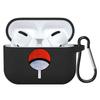 Японский аниме Акацуки лоб хвостатый зверь манга чехол для AirPods 2/1 Pro силиконовый Air Pods Pro Bluetooth чехол для наушников