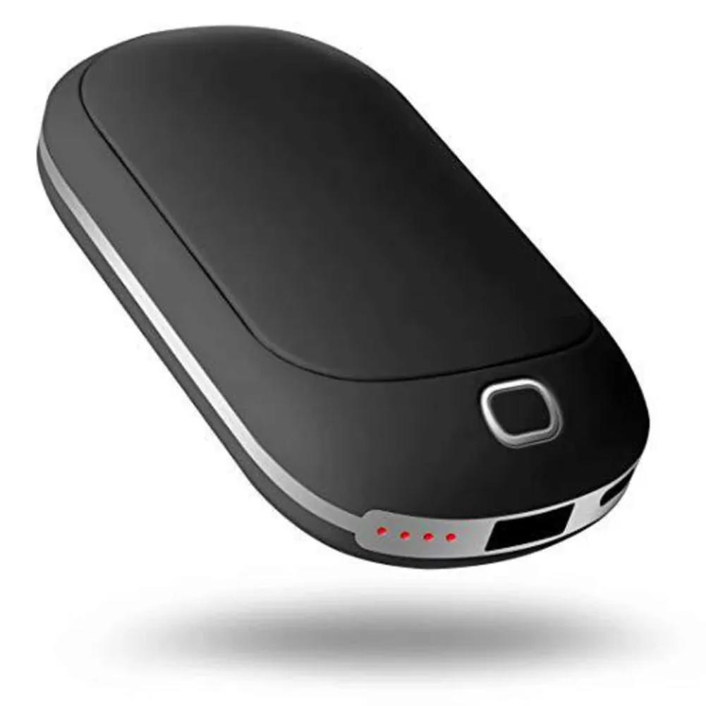 2 In 1 Magnetic Rechargeable Hand Warmers Fast Heating With 4 Level Electric Pocket-Sized Handwarmers For Winter Gifts