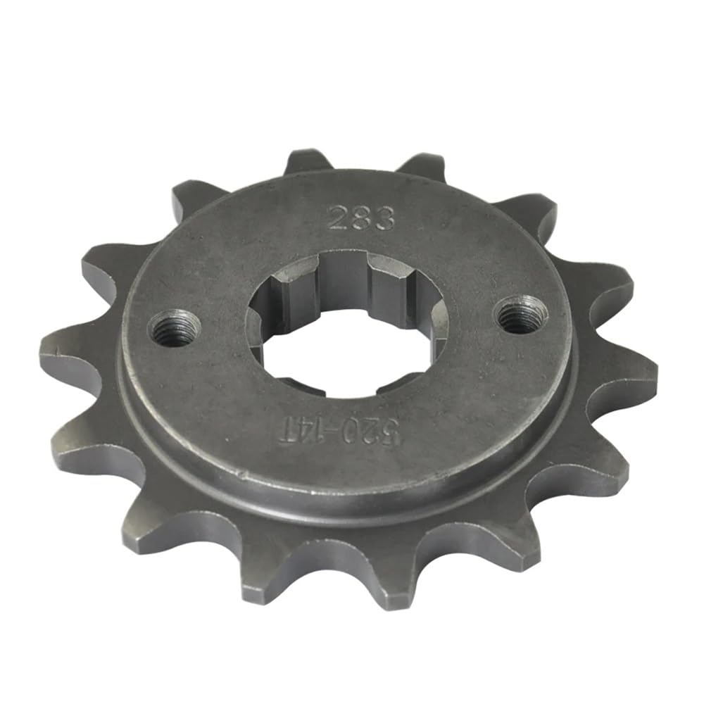 520 14T 15T Motorcycle Front Sprocket for NSR250 NSR250R NS250 VT250 VTR250 (14 Teeth)