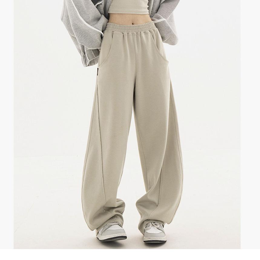 Повседневные мешковатые брюки, женские винтажные оверсайз-джоггеры в стиле хип-хоп, уличная одежда в стиле Харадзюку, спортивные спортивные штаны BF, широкие брюки