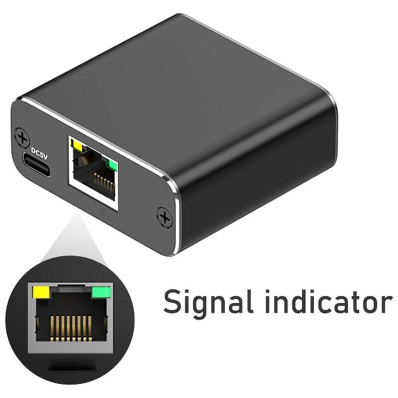 Разветвитель Ethernet От 1 до 2 Высокоскоростной разветвитель Ethernet 1000 Мбит/с 2 устройства Одновременная работа в сети Адаптер разветвителя RJ45