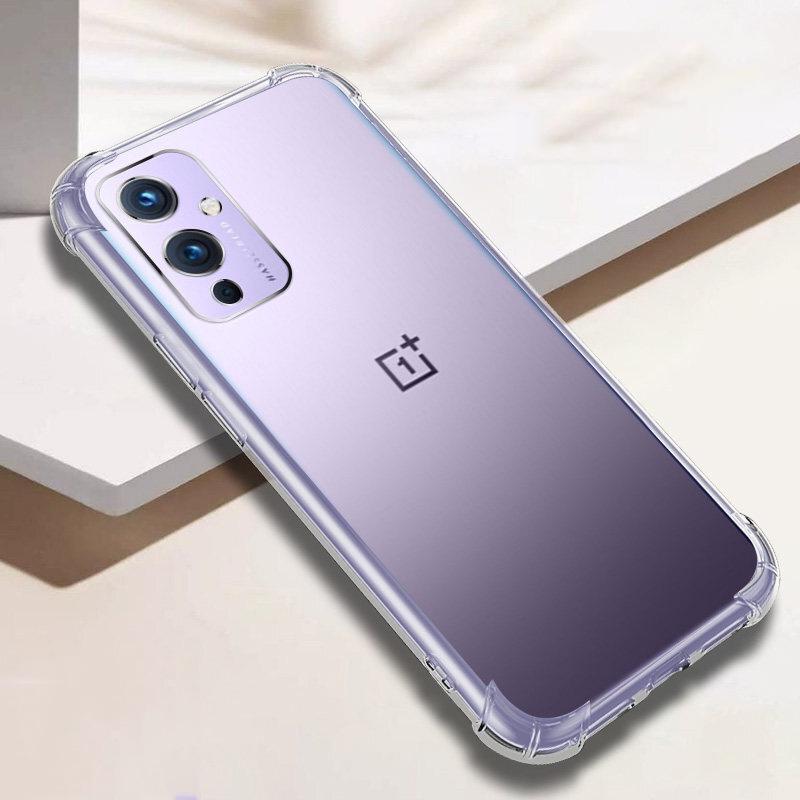 Противоударный прозрачный чехол из мягкого ТПУ для OnePlus 12-7T Pro RT