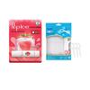Dr. Dental Floss Picks & Fruity Ice Strawberry Lip Balm Set