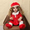 22'' 55 см полностью виниловая кукла-реборн Betty Lovely Baby Girl кукла с популярной в Африке афро-прической реалистичная принцесса имитация малышей куклы для детей