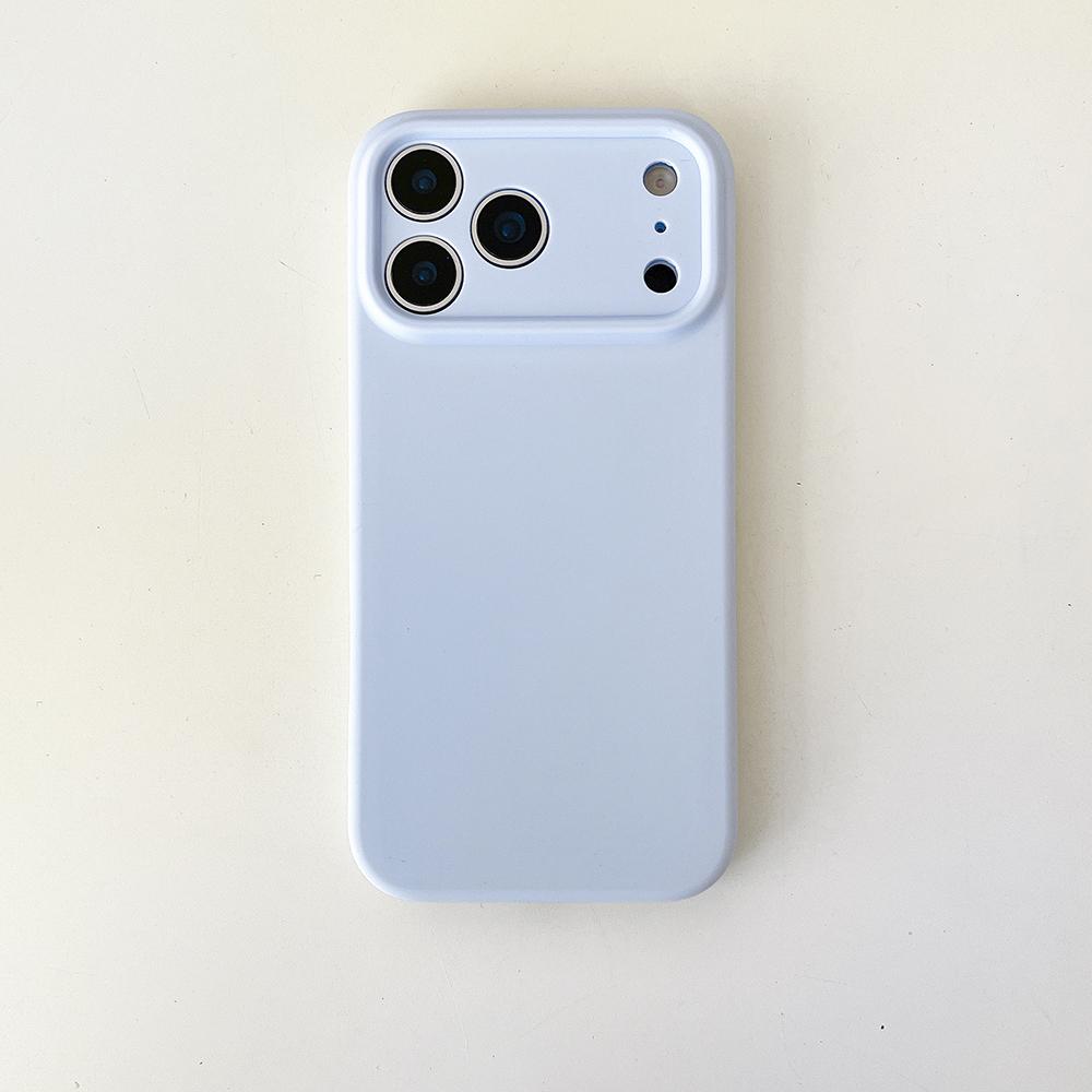 Fine Hole Ai camera control button liquid silicone phone case for iPhone 17 16 Pro Max Air full shokcproof soft back cover