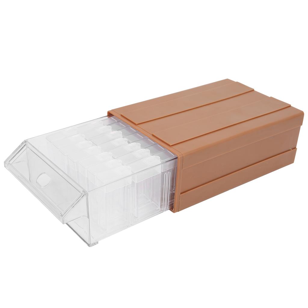 Коробка для хранения Сделай сам Тип ящика PP Контейнер для страз с 35 маленькими ячейками Наклейка-воронка для хранения страз для рукоделия