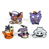 Pikachu Elf Enamel Pins Kawaii Character Brooch Clothing Backpack Lapel Badges Fashion Jewelry Accessories For Kids Gift
