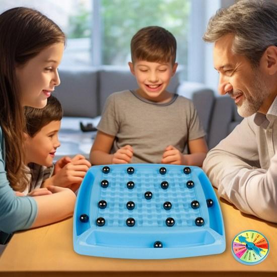 Billy's House Magnetic Chess Magnetic Battle Magnetic Beads Chessboard Board Game Medium Large, Popular Korean Game