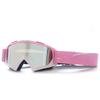 Розовые ветрозащитные очки Cross-Border для катания на лыжах и мотоциклах для внедорожных видов спорта