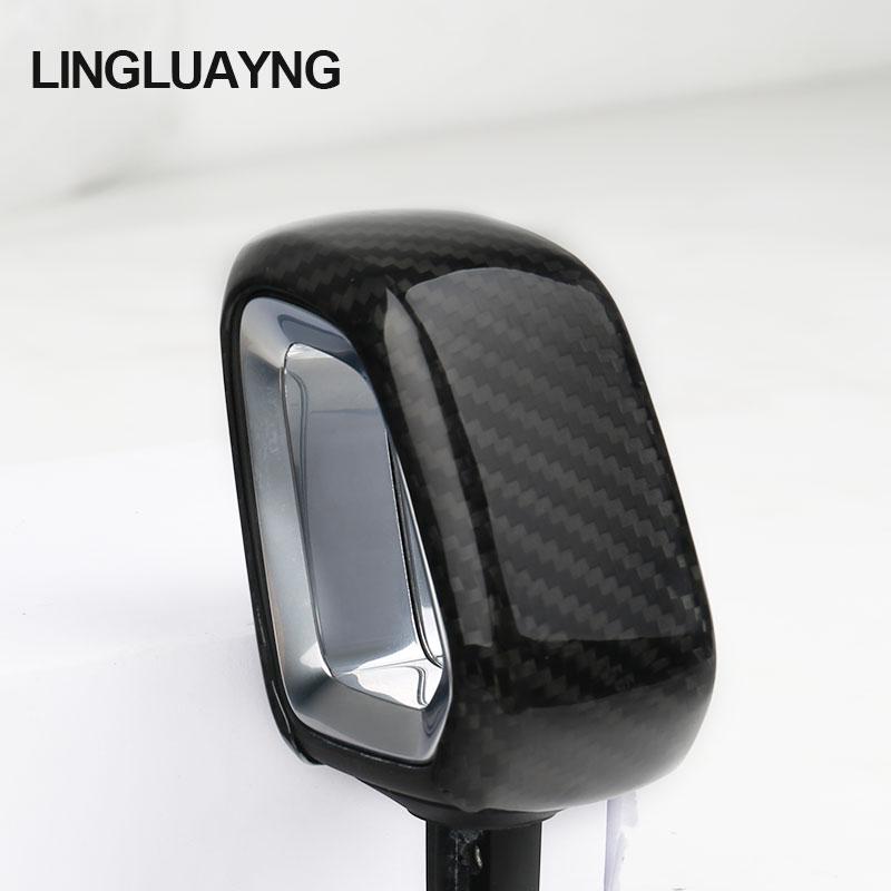 Автомобильные аксессуары для Volvo XC60 XC90 XC40 s60 v60 s90 v90 C40, центральный механизм управления, крышка шестерни из углеродного волокна