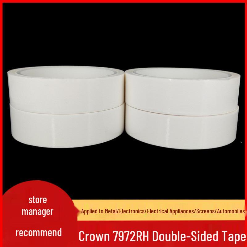 Crown 7972RH Прозрачная двусторонняя PET-лента без следов для ремонта мобильных телефонов