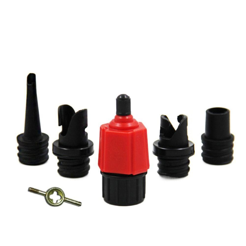 Адаптер воздушного клапана для каяка, преобразователь компрессора для шин, адаптер для воздушного насоса для лодки, адаптер для надувного насоса