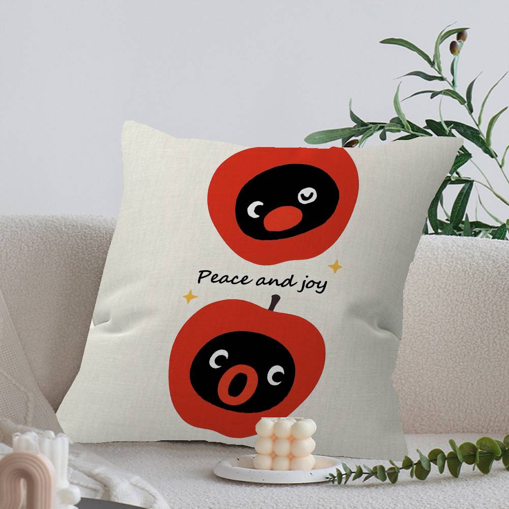 Cartoon Cute PPingu PPenguin cm Cushion Cover Pillow Cover Decor Pillowcase Home Pillowcase for Couch Pillow