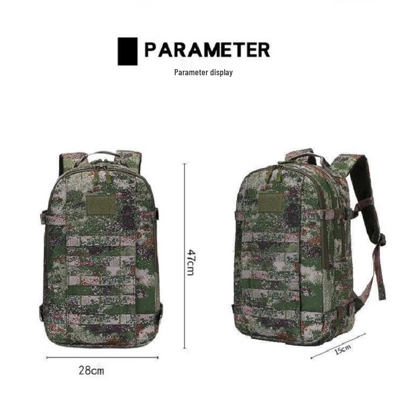 Jungle Fox Military-Style Outdoor Backpacks & Rucksacks