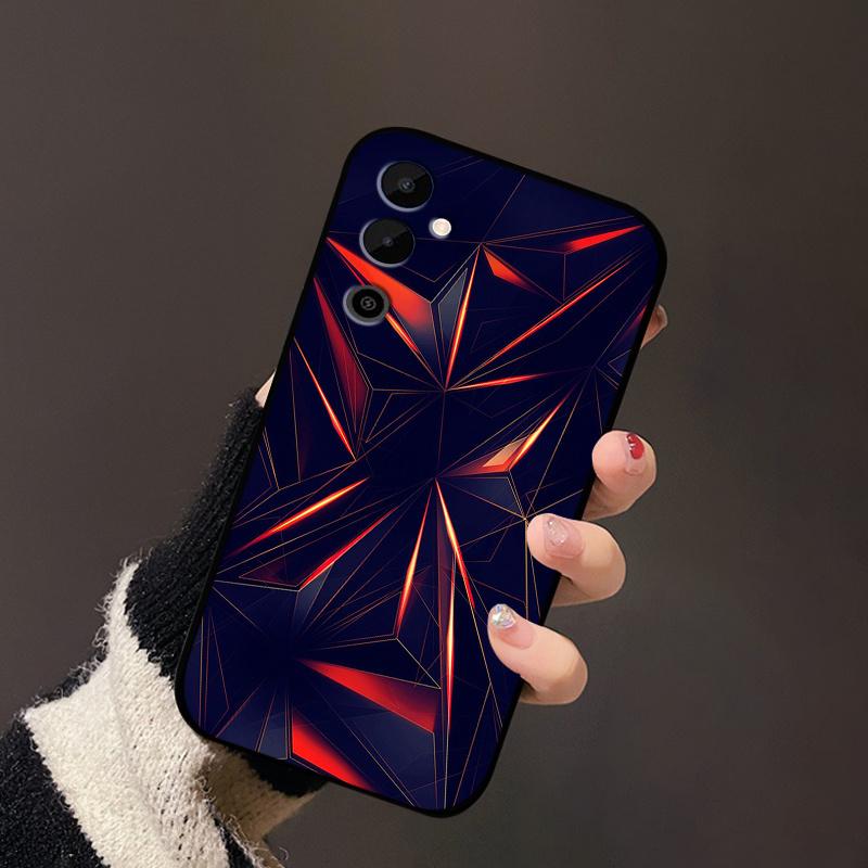 Чехол для Tecno Pova Neo 2 Neo2 LG6n Защитные чехлы для телефона из ТПУ-силикона Для Tecno Pova Neo 2 Задняя крышка Мягкий чехол-бампер Цветок