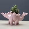 Cute Dinosaur Flower Pot Ceramic Succulent Pot Plant Pot Planter Bonsai Home Decor Indoor Decoration Desktop Ornaments