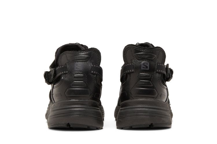 Men's Sneakers Salomon Techsonic Leather Advanced 'Black'