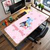 Bluey Customize Your Name Mouse Pad Keyboard Mat Office Mouse Mats Non-Slip Rubber Base Perfect for Office Desktop Supplies School Home