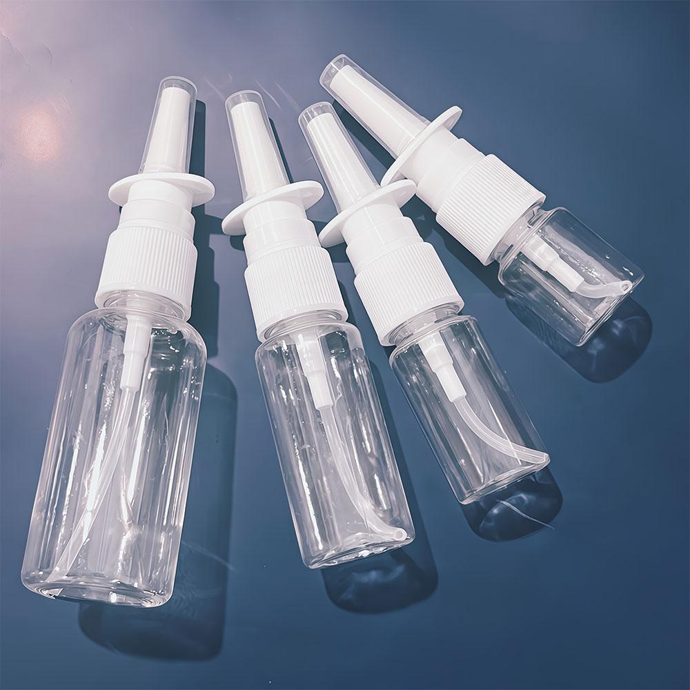 Nasal Spray Bottle Set, Including a Funnel and Dropper