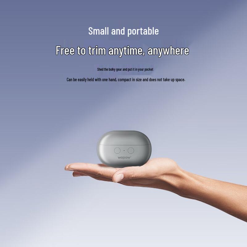 WOPOW Electric Nail Clipper and Polisher