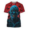 New Horror Movie Salem's Lot 3D Printing Men's Short Sleeve T-shirt Hip-hop Unisex Casual O Neck Vampire T-shirt Summer Fashion