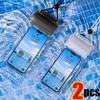 IPX8 Universal Waterproof Phone Case Water Proof Bag Mobile Cover Underwater Cases Protector